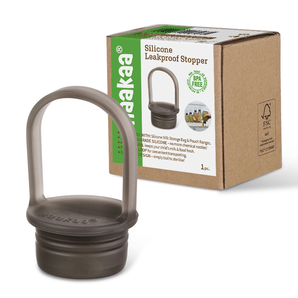 Haakaa Silicone Leakproof Stopper, 1 PK - HoneyBug 