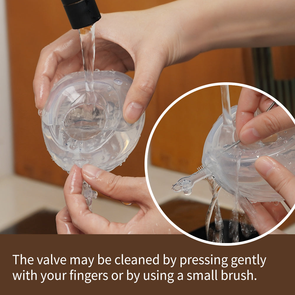Haakaa Shell Wearable Silicone Breast Pump - HoneyBug 