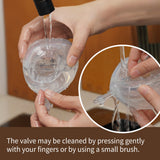 Haakaa Shell Wearable Silicone Breast Pump - HoneyBug 