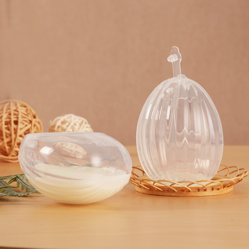 Haakaa Shell Wearable Silicone Breast Pump - HoneyBug 