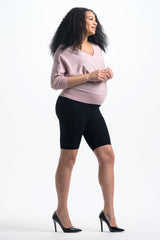 Mom's Night Out Maternity Girl Shorts - HoneyBug 