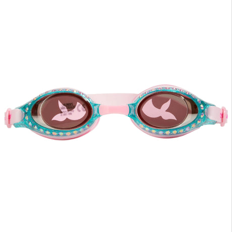 Jewel Mermaid Kids' Swim Goggles - HoneyBug 