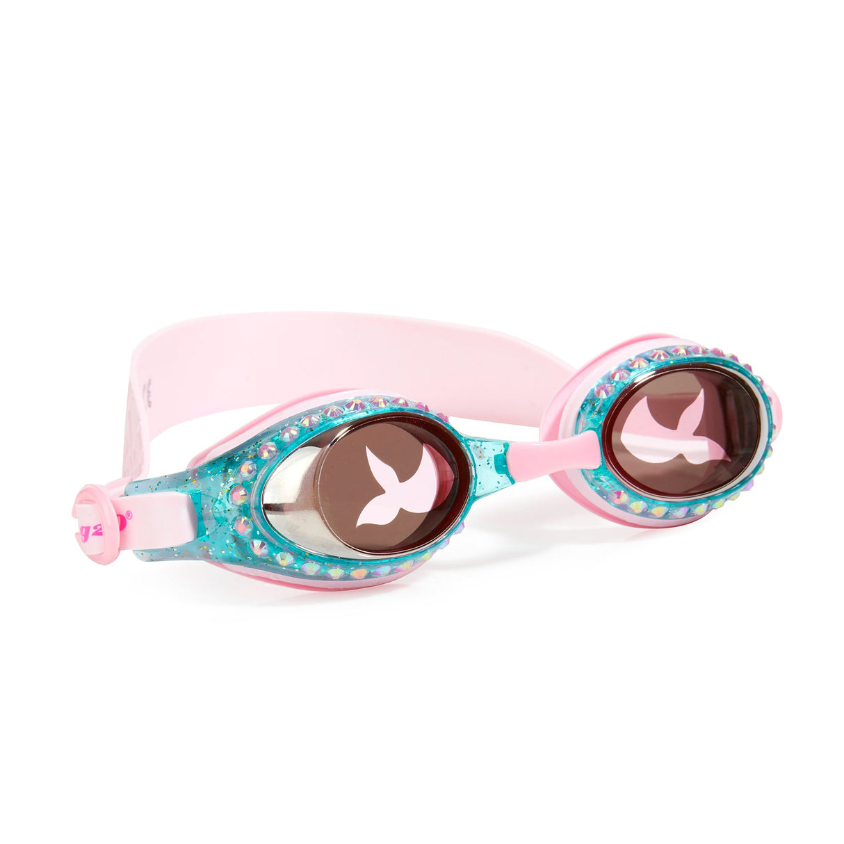 Jewel Mermaid Kids' Swim Goggles - HoneyBug 