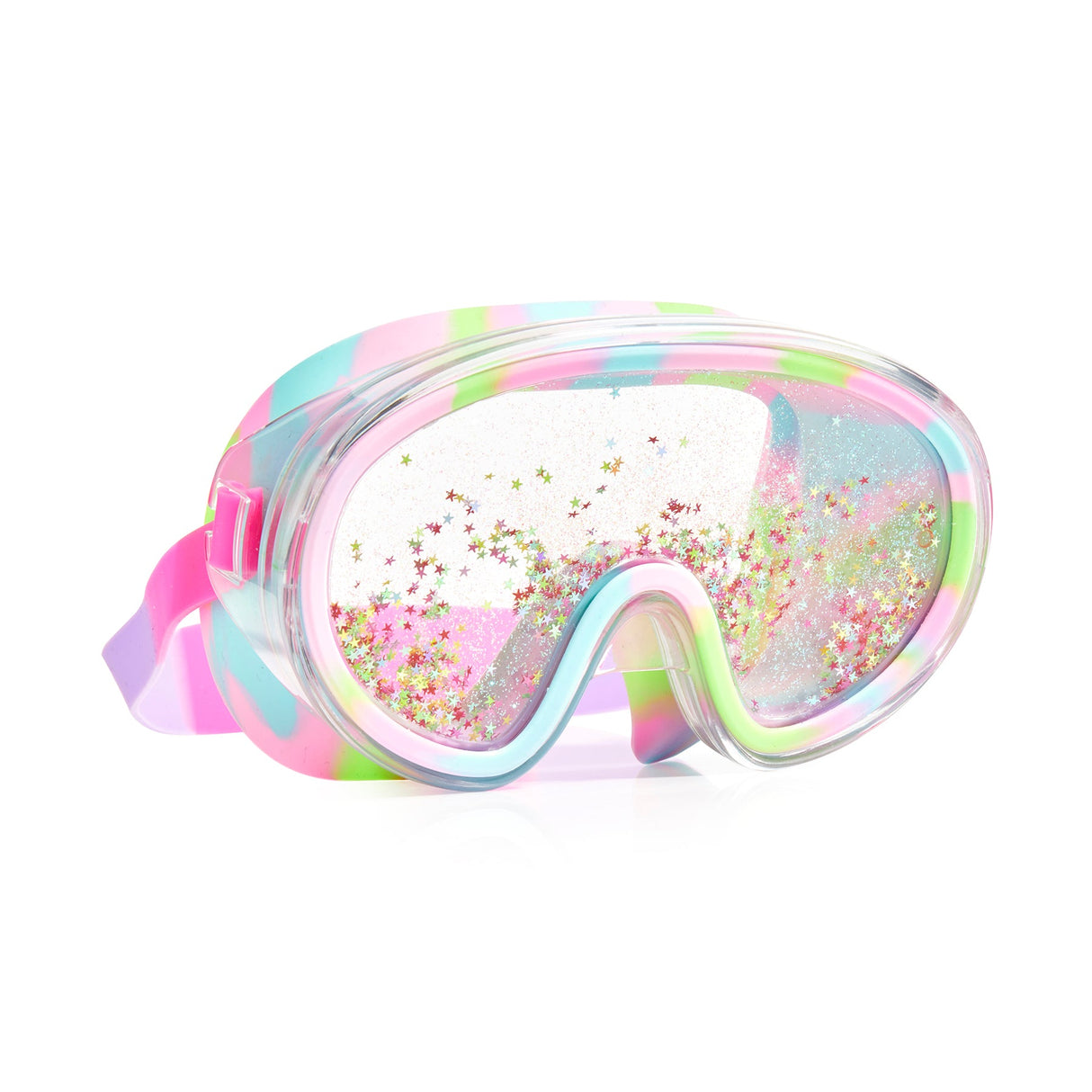Gold Star Float-N-Away Kid's Swim Mask - HoneyBug 