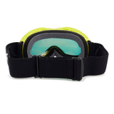Icicle in Lime Kids' Ski Goggles - HoneyBug 