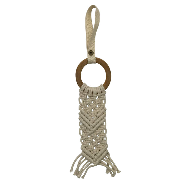 all-in-one toy | macrame chevron - HoneyBug 