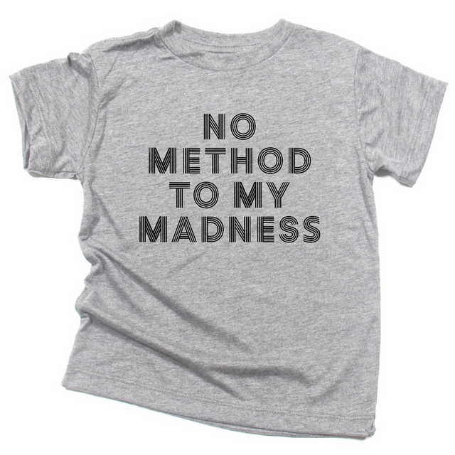 No Method to My Madness - HoneyBug 