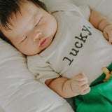 graphic bodysuit | lucky - HoneyBug 