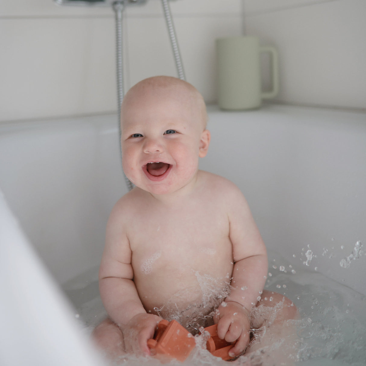 Vehicles Mold Free Bath Play Set - 4 Pack - HoneyBug 