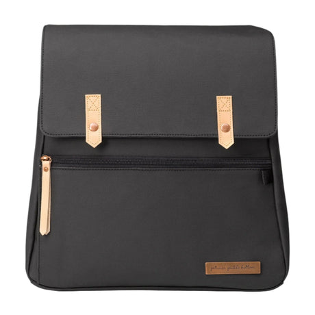 Meta Backpack - Black Matte Canvas - HoneyBug 