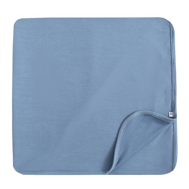 Midnight Blue Bamboo Swaddle Blanket - HoneyBug 