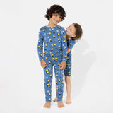 Despicable Me 4: Minions Anti-Villain League Bamboo Kids Pajama Short Set - HoneyBug 
