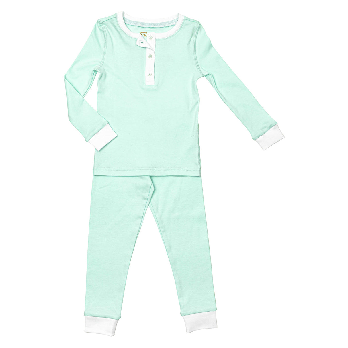 Mint green Pajamas  (Organic)