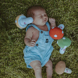 Friendly Mushroom Rattle - HoneyBug 