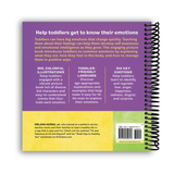 My First Book of Emotions for Toddlers (Spiral Bound) - HoneyBug 