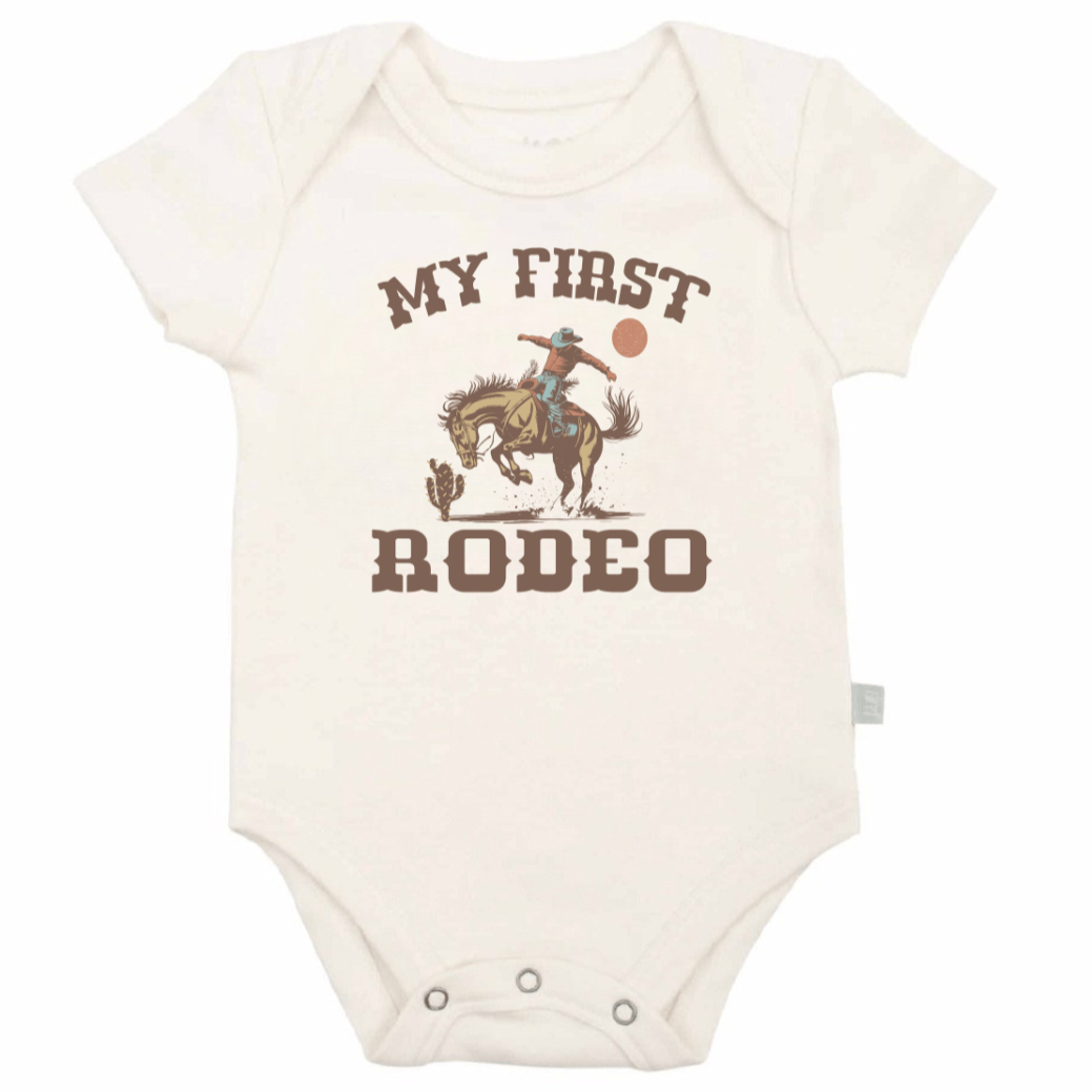 graphic bodysuit | first rodeo - HoneyBug 