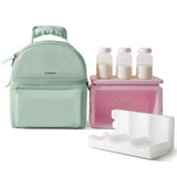 Breastmilk Cooler Bag with Detachable Insulation Box Set