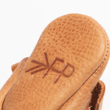 Newborn Zion Knotted Bow Baby Shoe - HoneyBug 