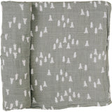 Pines Muslin Swaddle Blanket - HoneyBug 