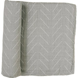 Desert Sage Muslin Swaddle Blanket - HoneyBug 