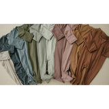 Oatmeal Bamboo Footed Zipper - HoneyBug 