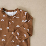 Rust Rainbow Knot Gown - HoneyBug 