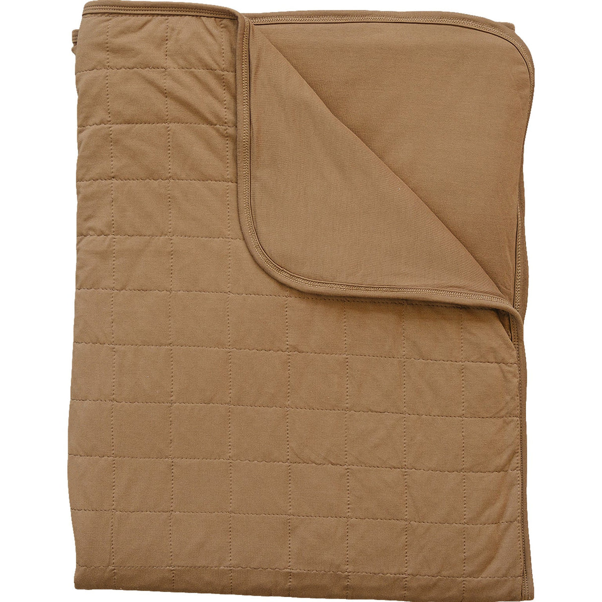 Mustard Bamboo Quilt - HoneyBug 