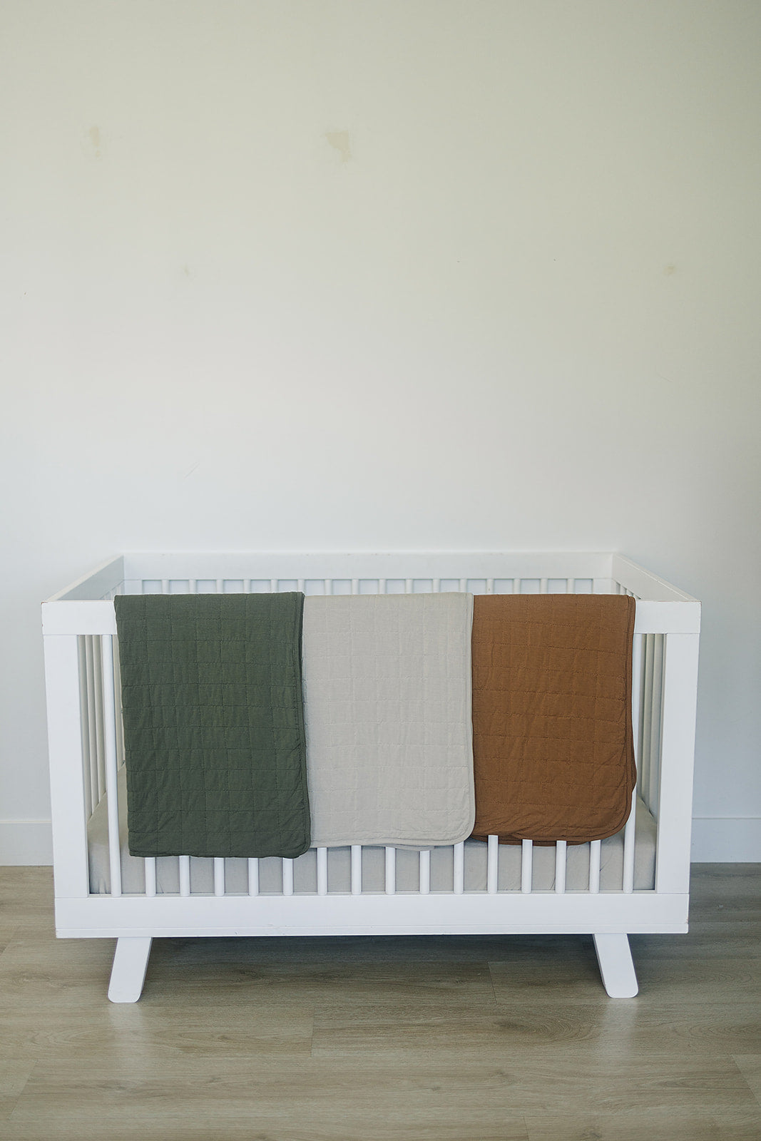 Mustard Bamboo Quilt - HoneyBug 