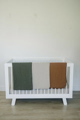 Olive Bamboo Quilt - HoneyBug 