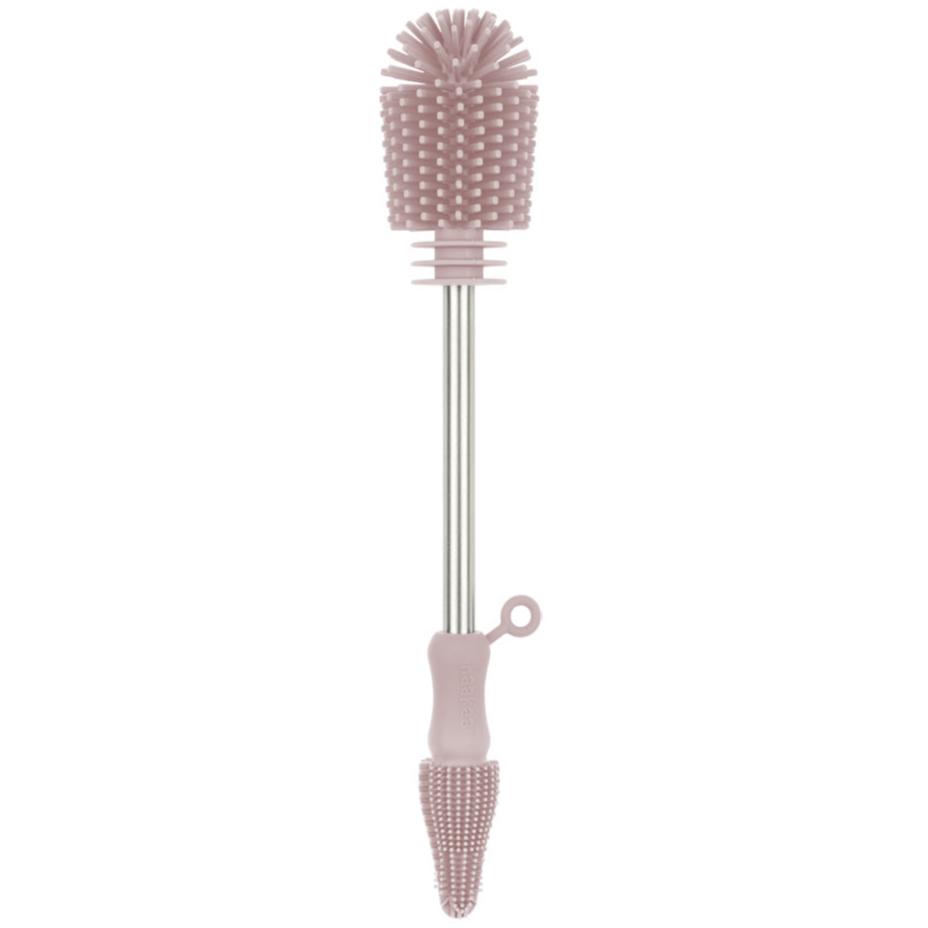 Haakaa Double-Ended Silicone Brush 1 PK - HoneyBug 