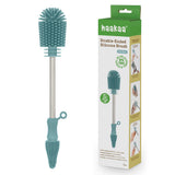 Haakaa Double-Ended Silicone Brush 1 PK