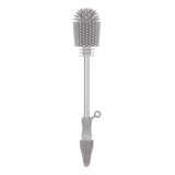Haakaa Double-Ended Silicone Brush 1 PK - HoneyBug 