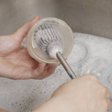 Haakaa Double-Ended Silicone Brush 1 PK - HoneyBug 