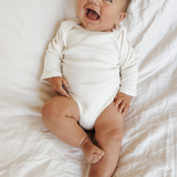 3 Pack - Organic Baby Bodysuit Long Sleeve