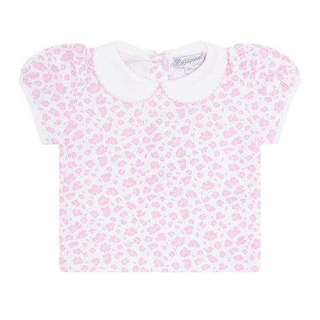 Pink Cheetah Print Diaper Cover Set