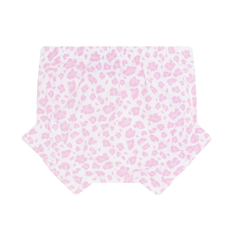 Pink Cheetah Print Diaper Cover Set