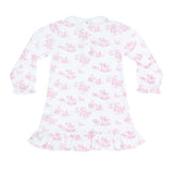 Pink Toile LS Playtime