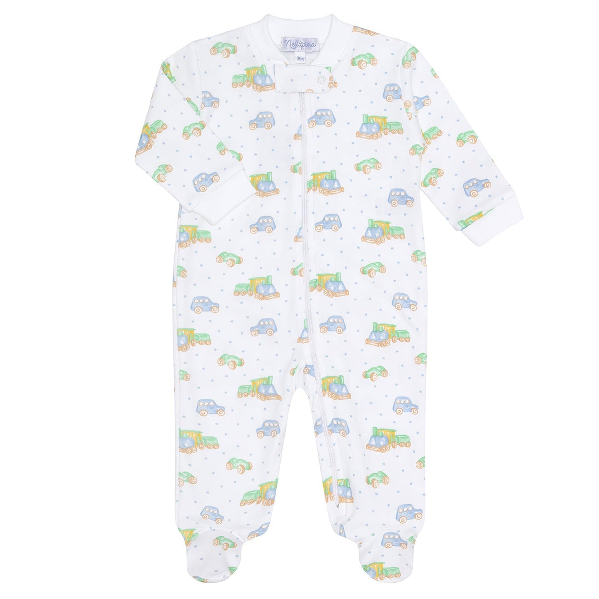 Wooden Toys Zipper Footie