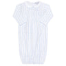Blue Twirls Gown - HoneyBug 