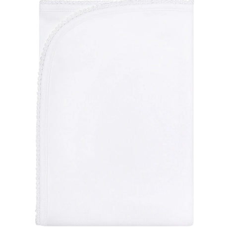 White Crochets Blanket - HoneyBug 