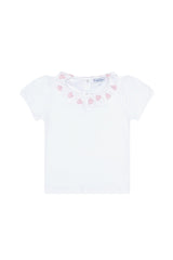 Pink Heart Short Set - HoneyBug 