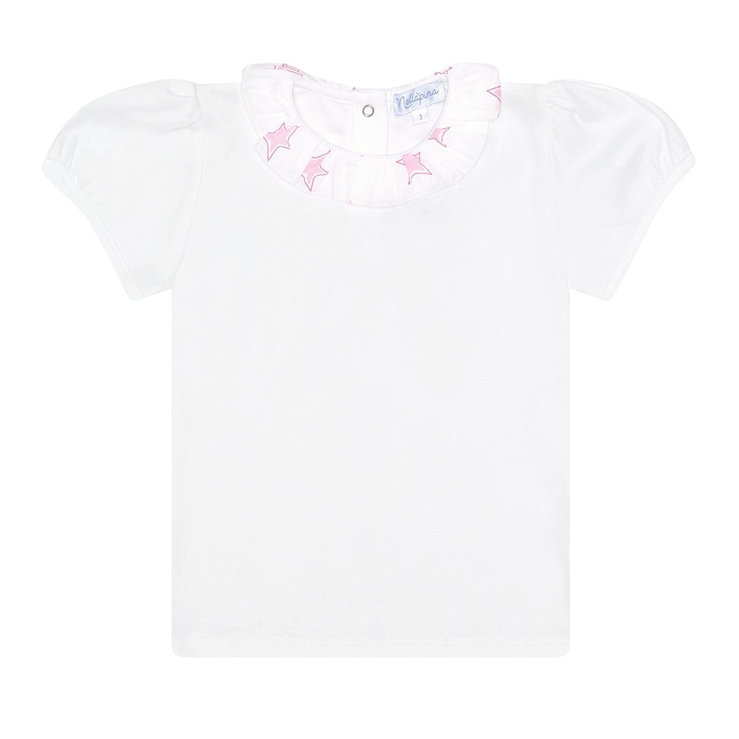 Pink Stars Short Set