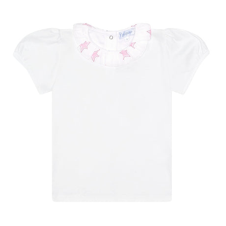 Pink Stars Tee-Leggings Set