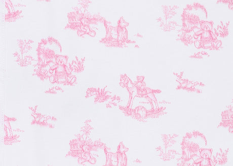 Pink Toile Winter Sack - HoneyBug 