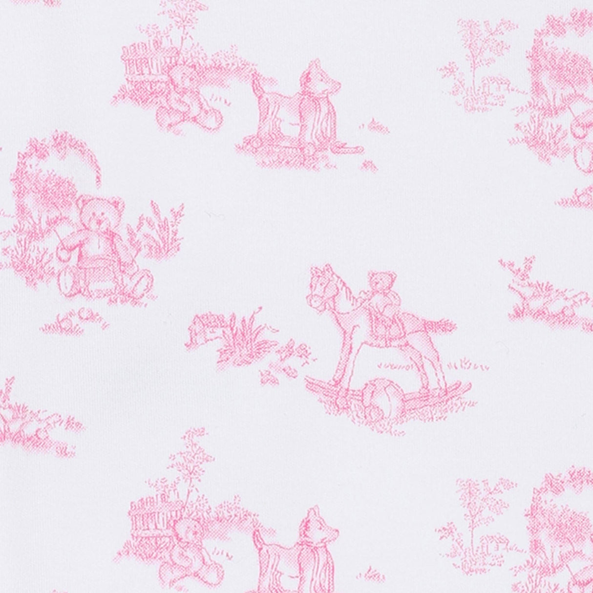 Pink Toile LS Playtime