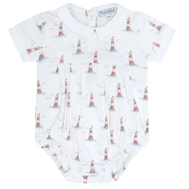 Lighthouse Print Bubble - HoneyBug 