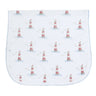 Lighthouse Print Burp Cloth - HoneyBug 