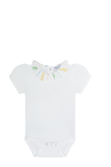 Spirals Print Onesie Set - HoneyBug 