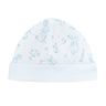 Blue Bunny Toile Hat