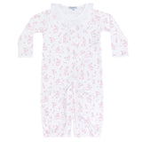 Pink Bunny Toile Converter Gown